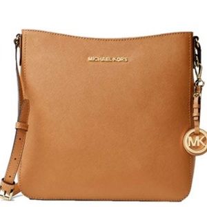 MK Jet Set Messenger Bag
